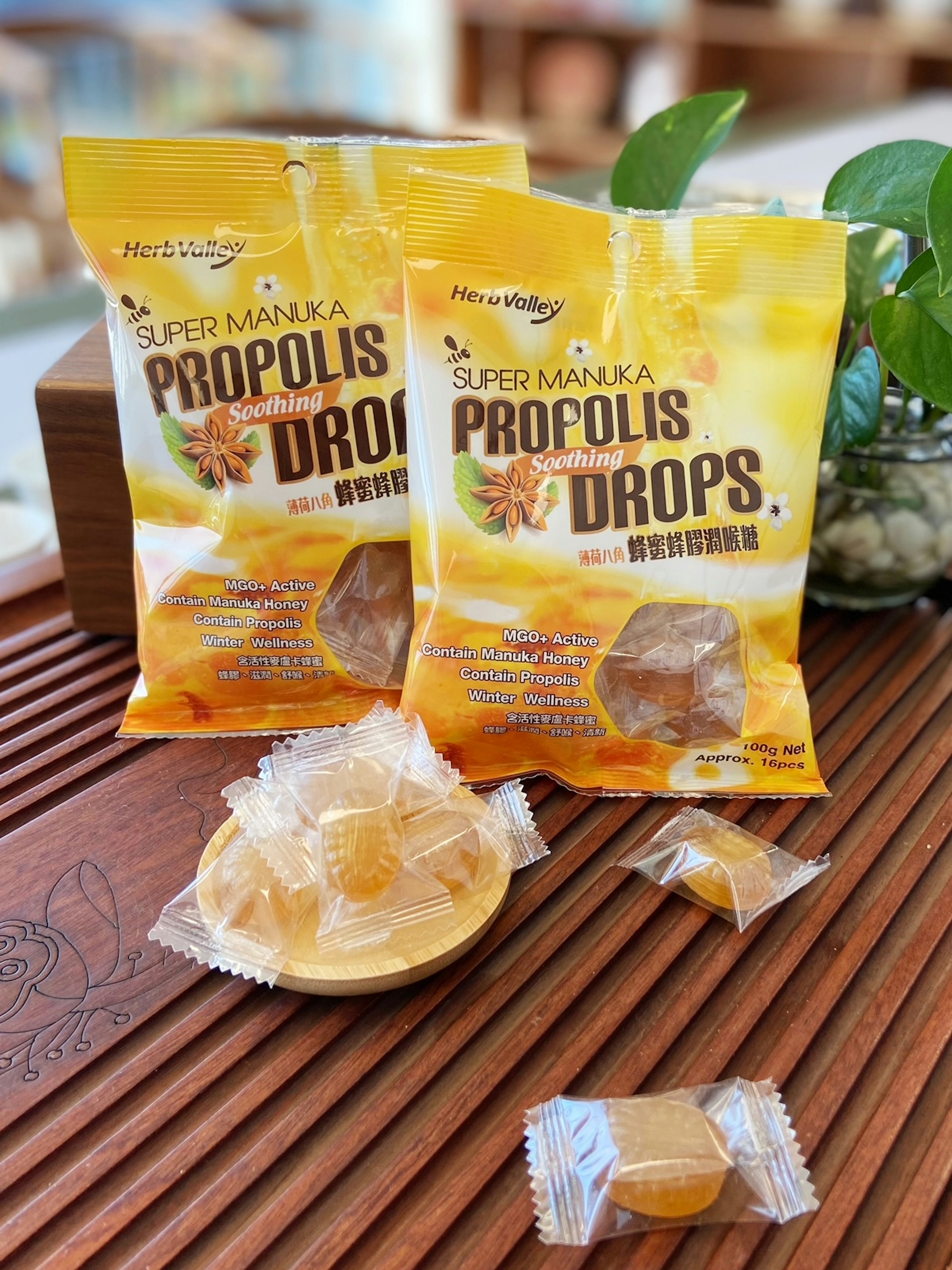 propolis drop anise flavor